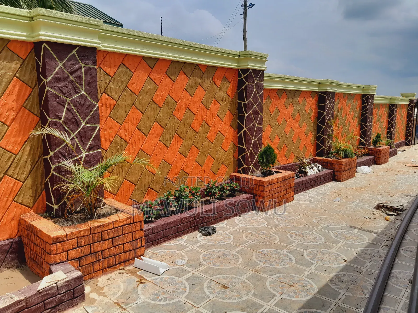 Fence Wall Design