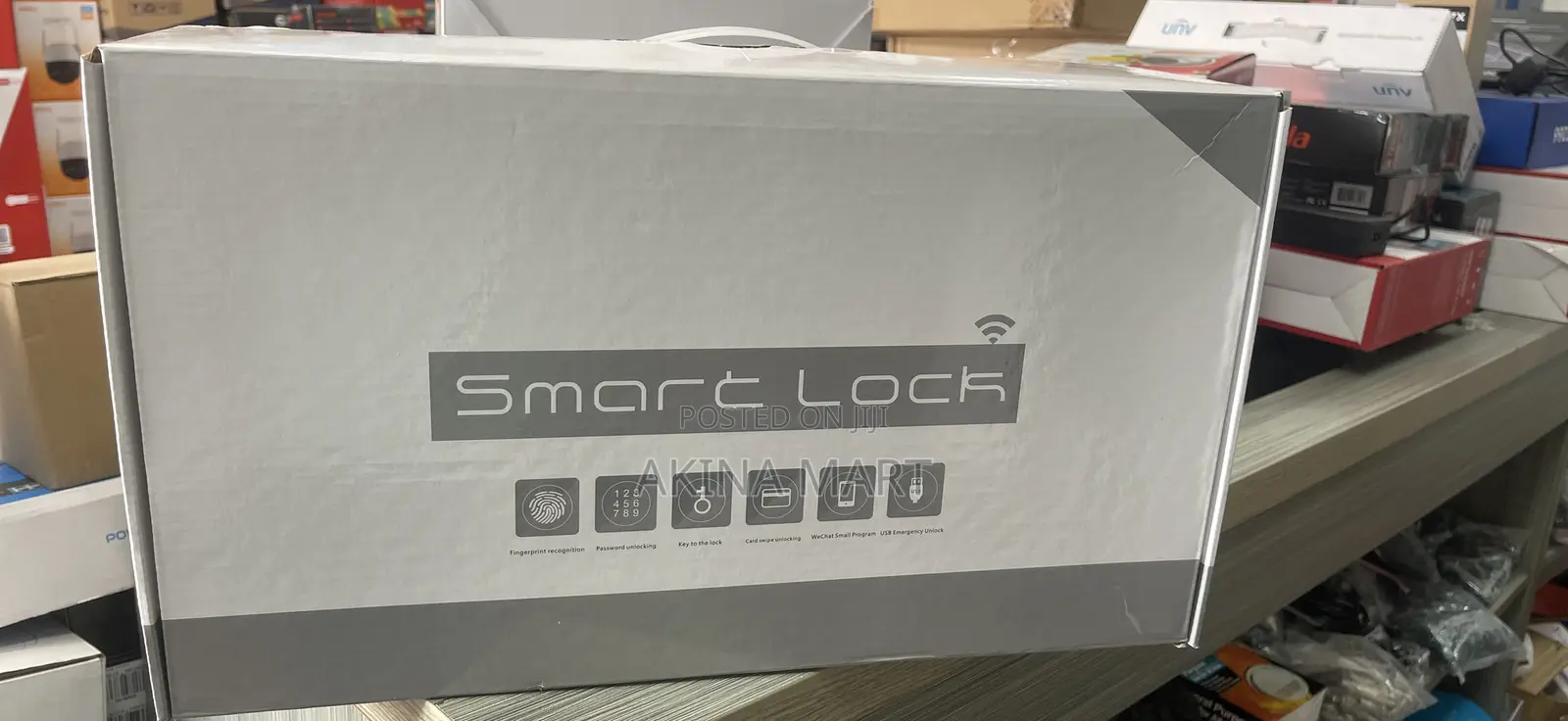 Smart Door Lock + Camera, Fingerprint + Facial Recognition