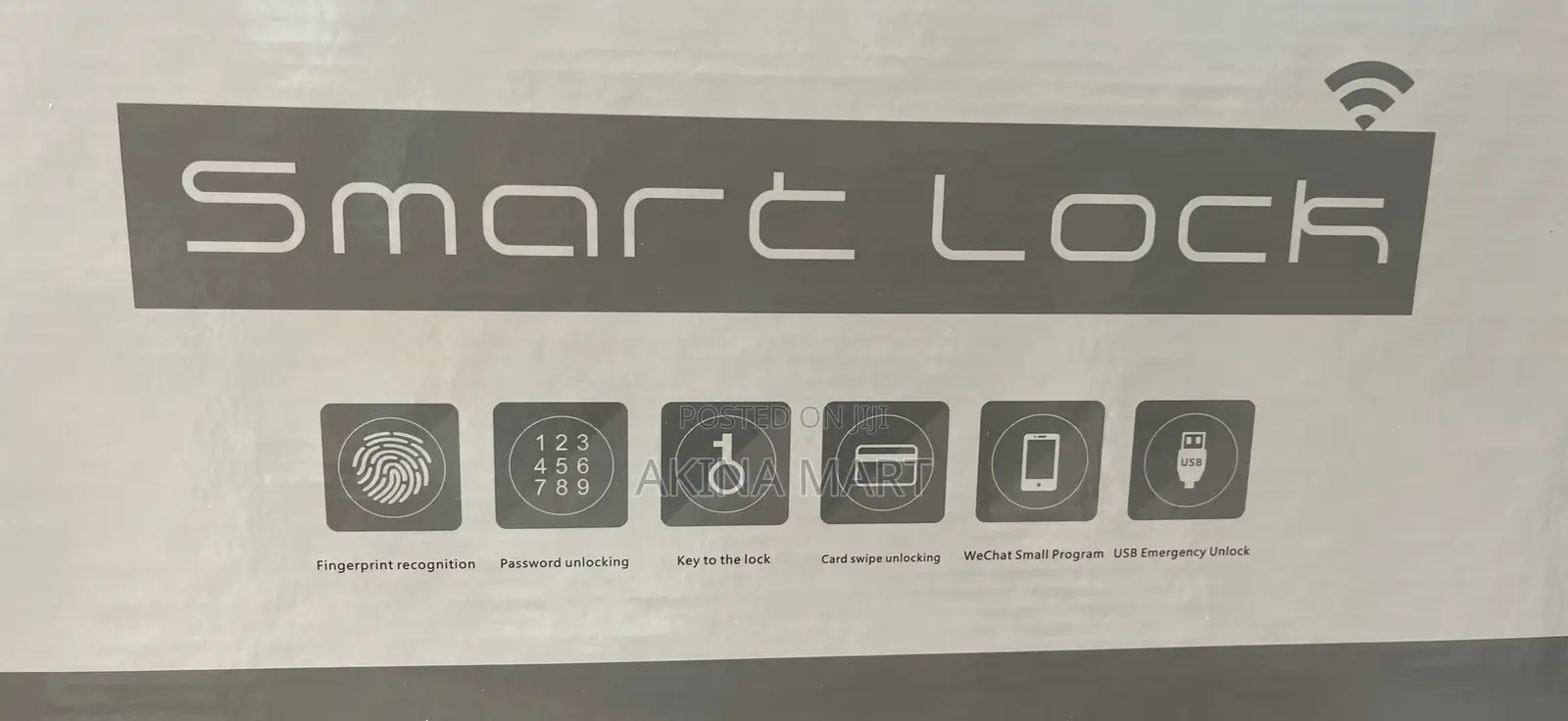 Smart Door Lock + Camera, Fingerprint + Facial Recognition