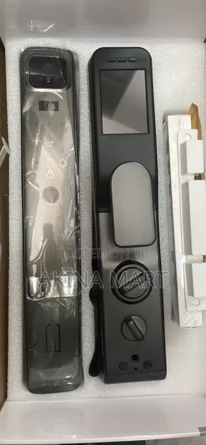 Smart Door Lock + Camera, Fingerprint + Facial Recognition