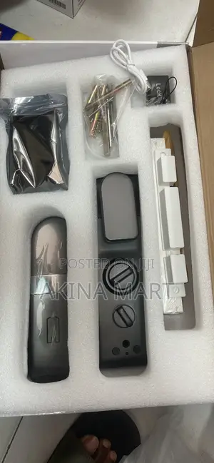 Smart Door Lock + Camera, Fingerprint + Facial Recognition