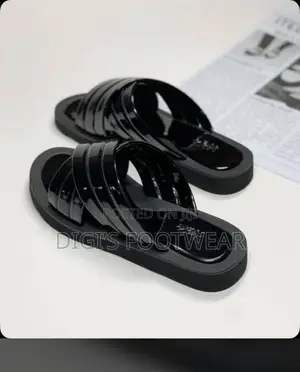 Black Mirror Adehye Slippers