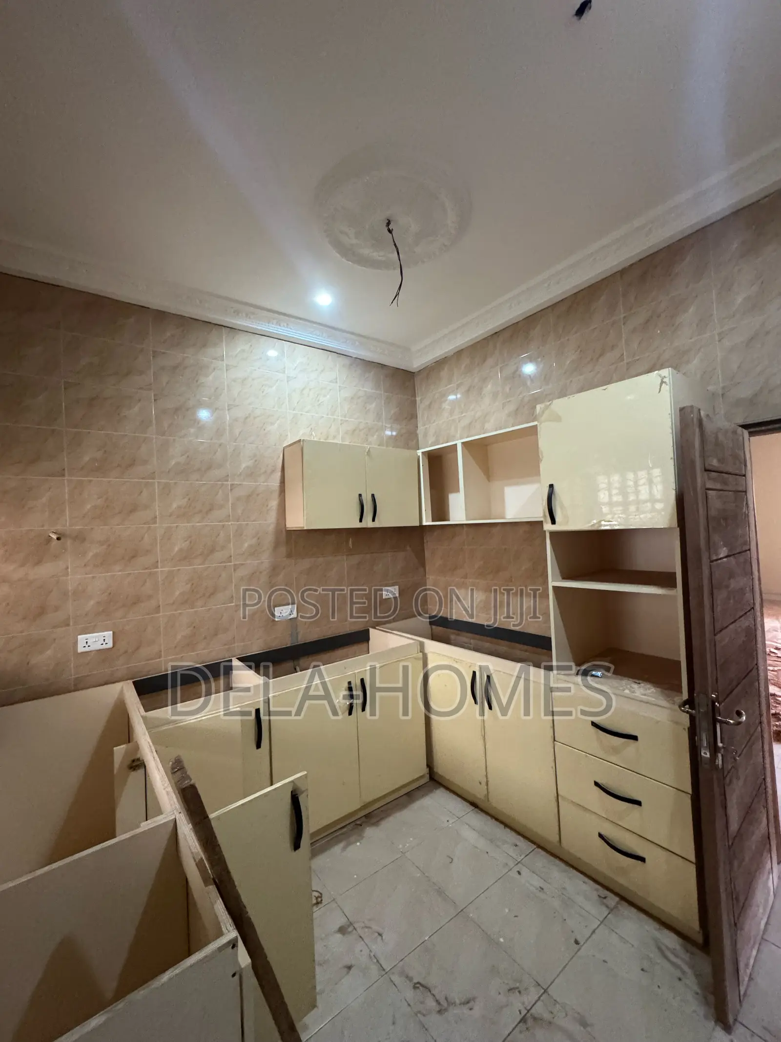 Newly Built Three Bedroom Apartment for Rent 