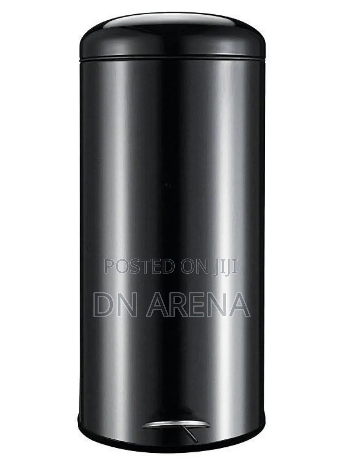 30l Charles Bentley Dome Pedal Bin