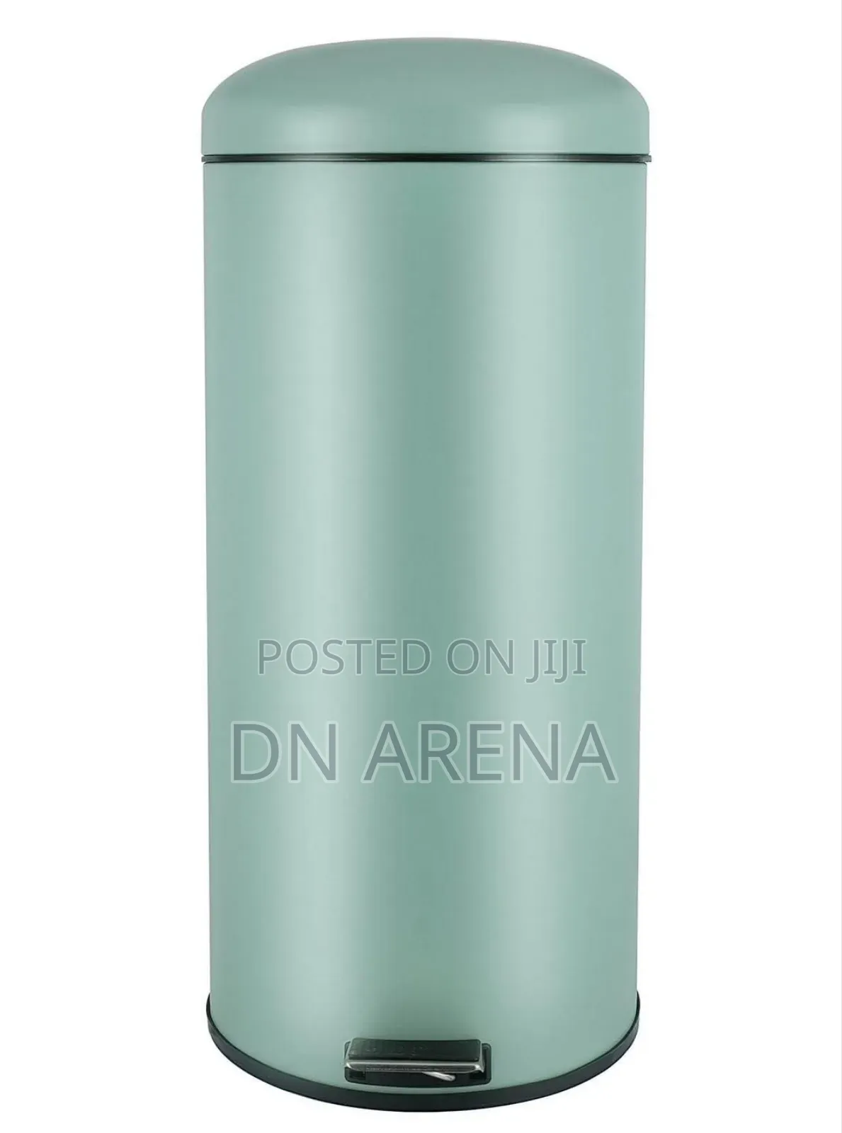 30l Charles Bentley Dome Pedal Bin
