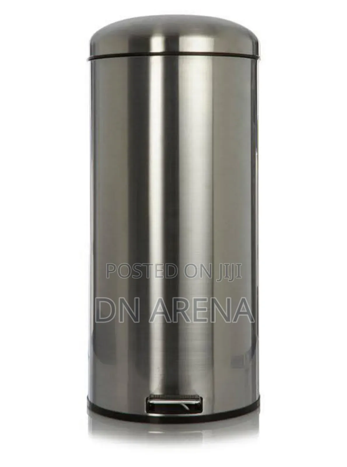30l Charles Bentley Dome Pedal Bin