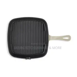 Habitat 24cm Cast Iron Casserole Griddle Uk 