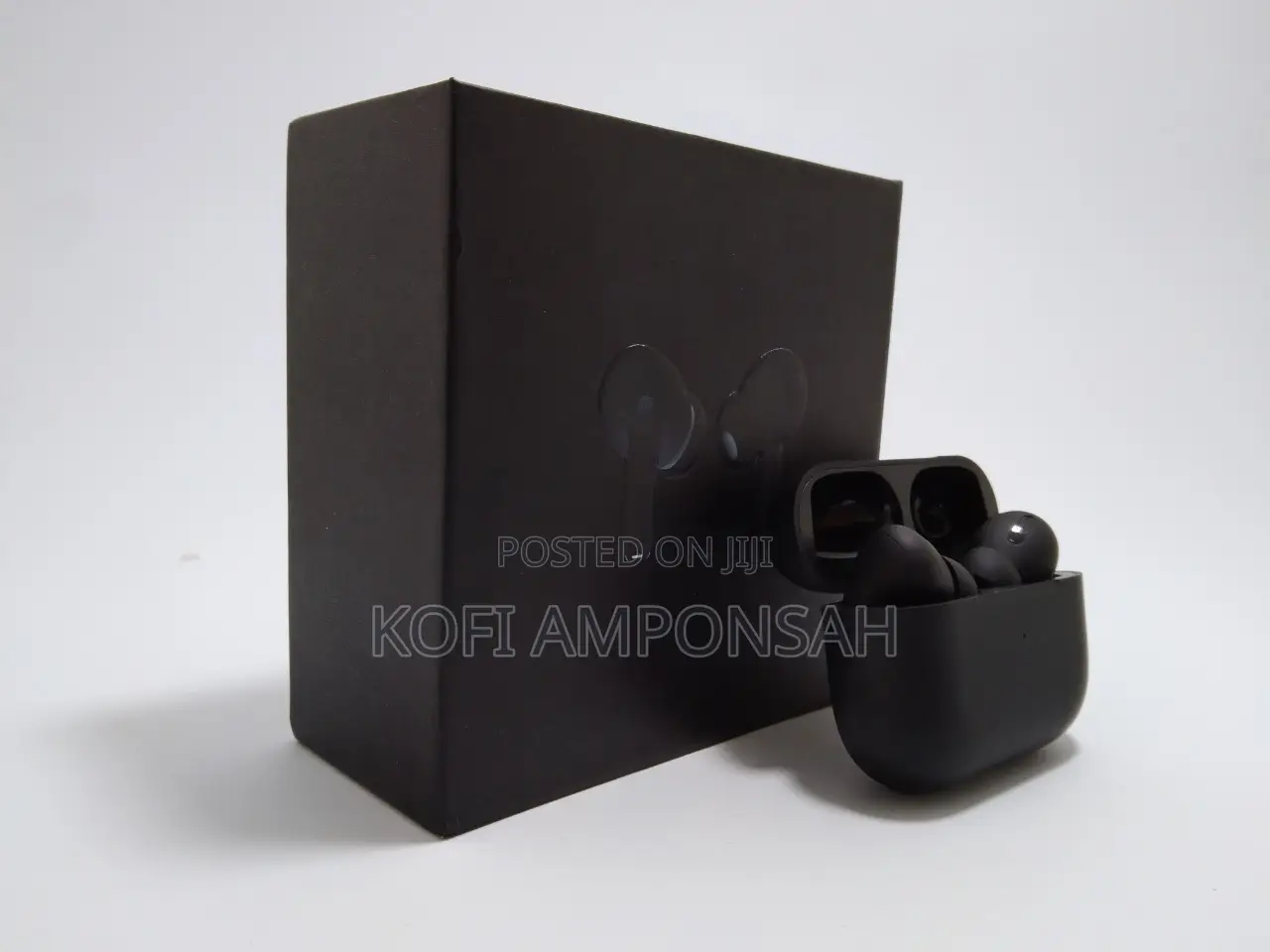 Airpods Pro Mate Black High Smooth Bass