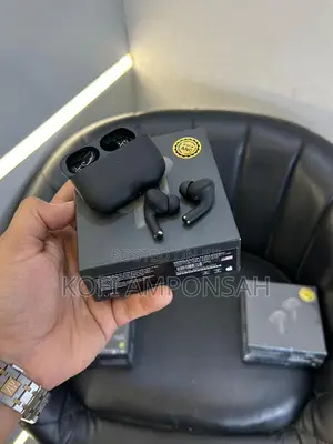 Airpods Pro Mate Black High Smooth Bass