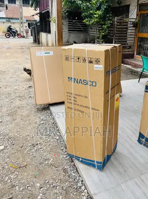 Check Out Original Nasco Nasf2-13s 2 Door Refrigerator.
