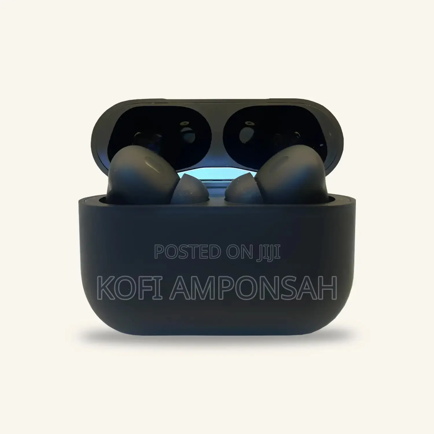 Airpods Pro Mate Black High Smooth Bass