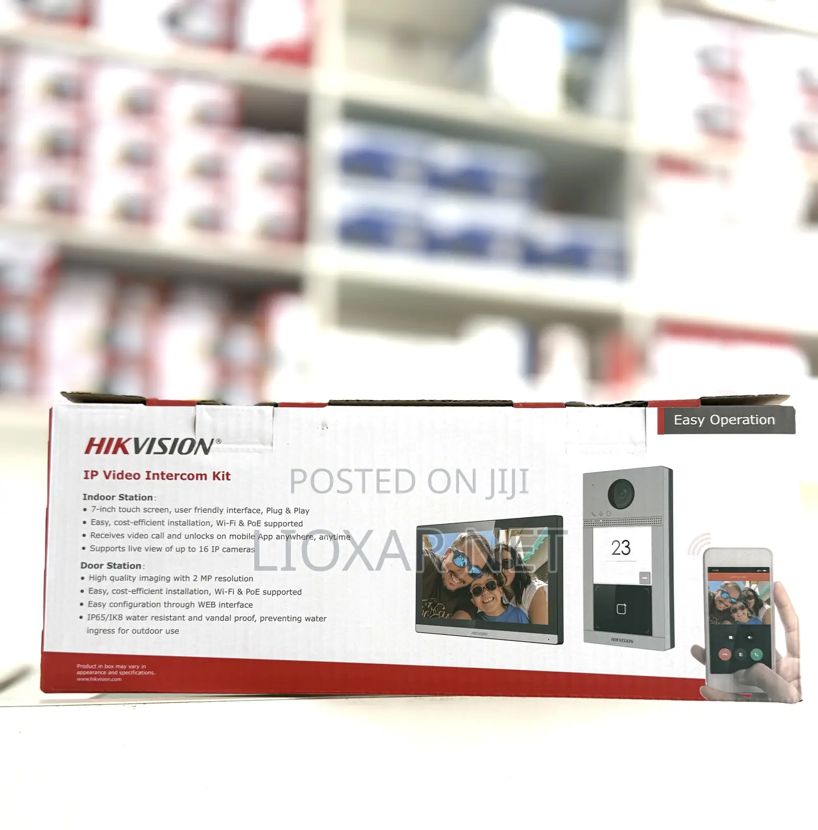 Hikvision Ip Video Intercom Kit Ds-Kis614-P