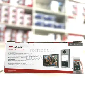Hikvision Ip Video Intercom Kit Ds-Kis614-P