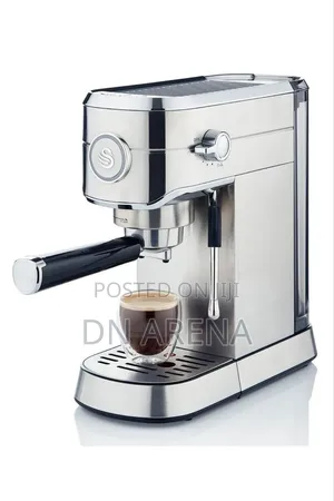 Swan Stainless Steel Coffee Maker