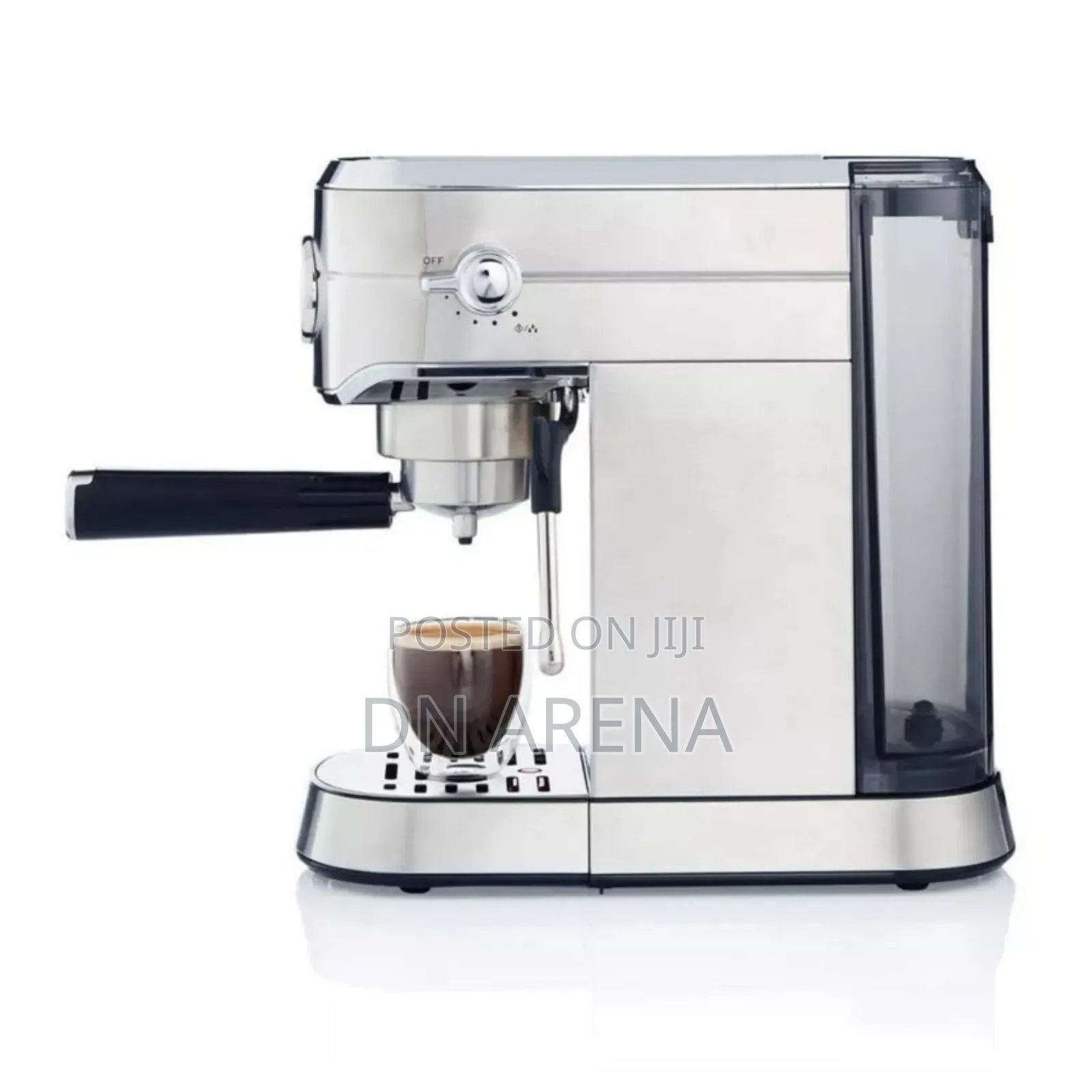 Swan Stainless Steel Coffee Maker