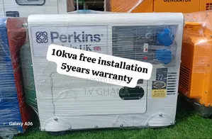 Soild Power for Your Needs Perkins 10kva Diesel 13000watts