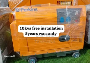 Safe Power Backup Perkins 10kva 13000watt Diesel Engine