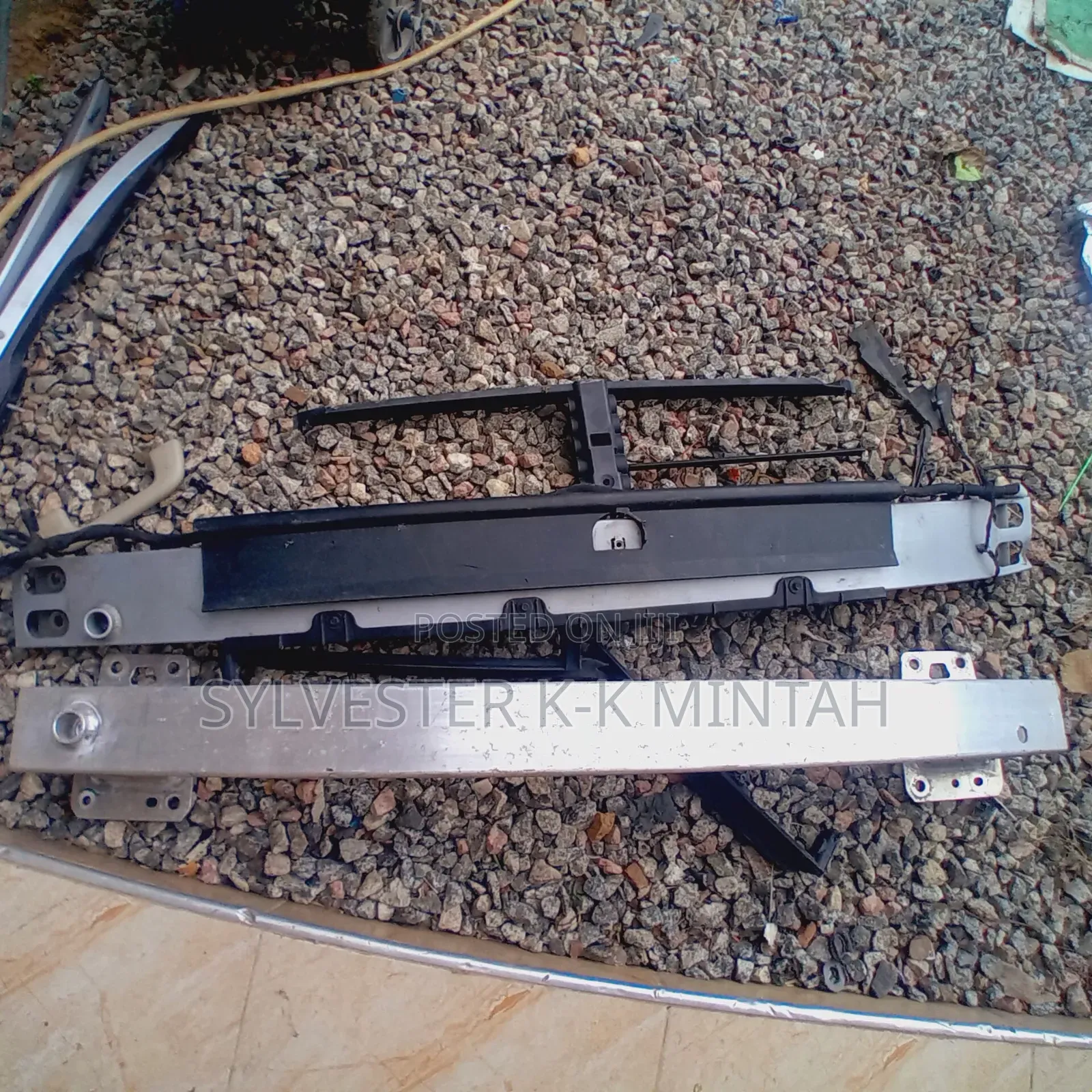 Bumper Reinforcement Support (2018-23 GMC Terrain)