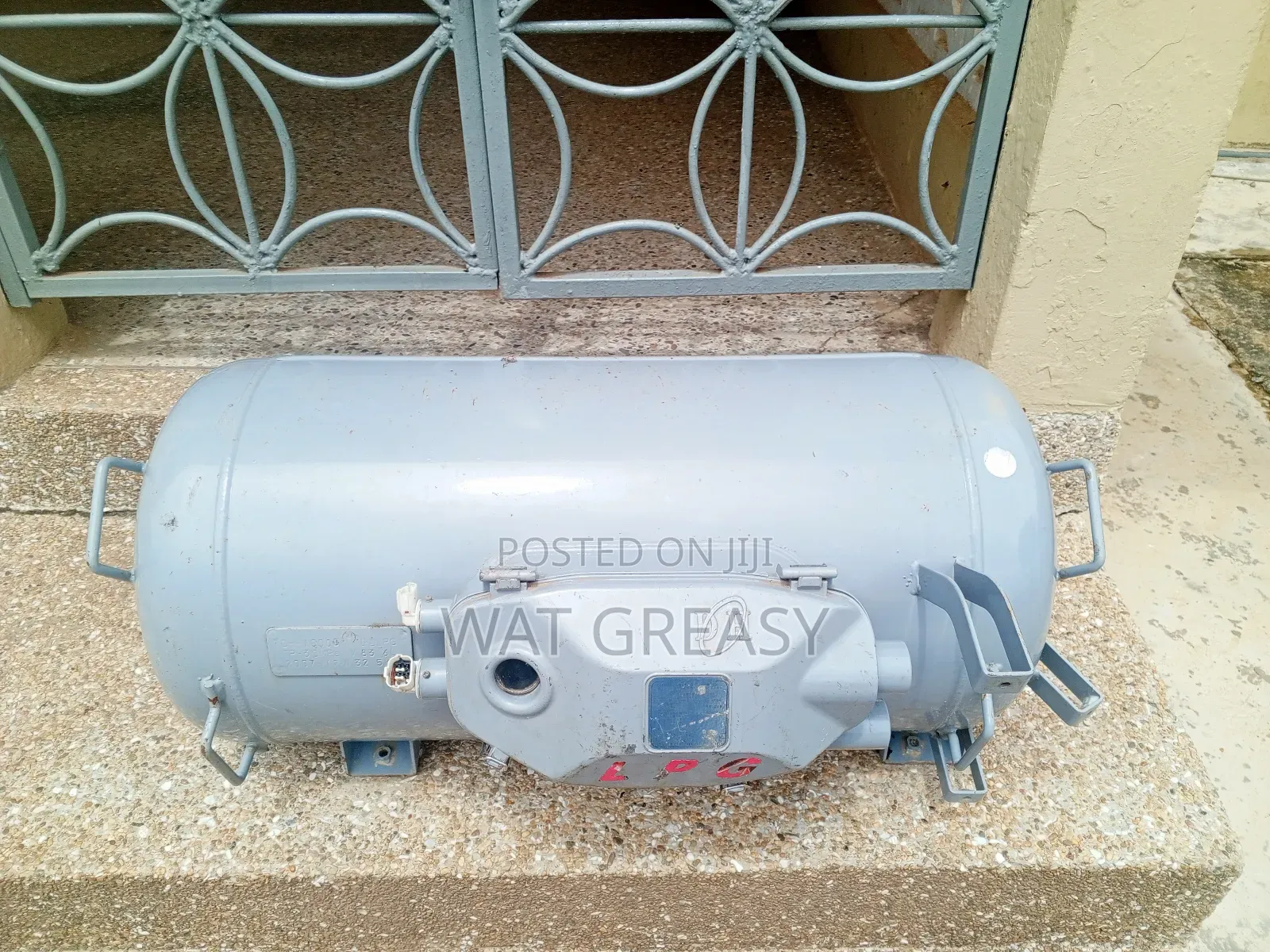 83.6l Electric (Pump) LPG/ CNG Gas Tank