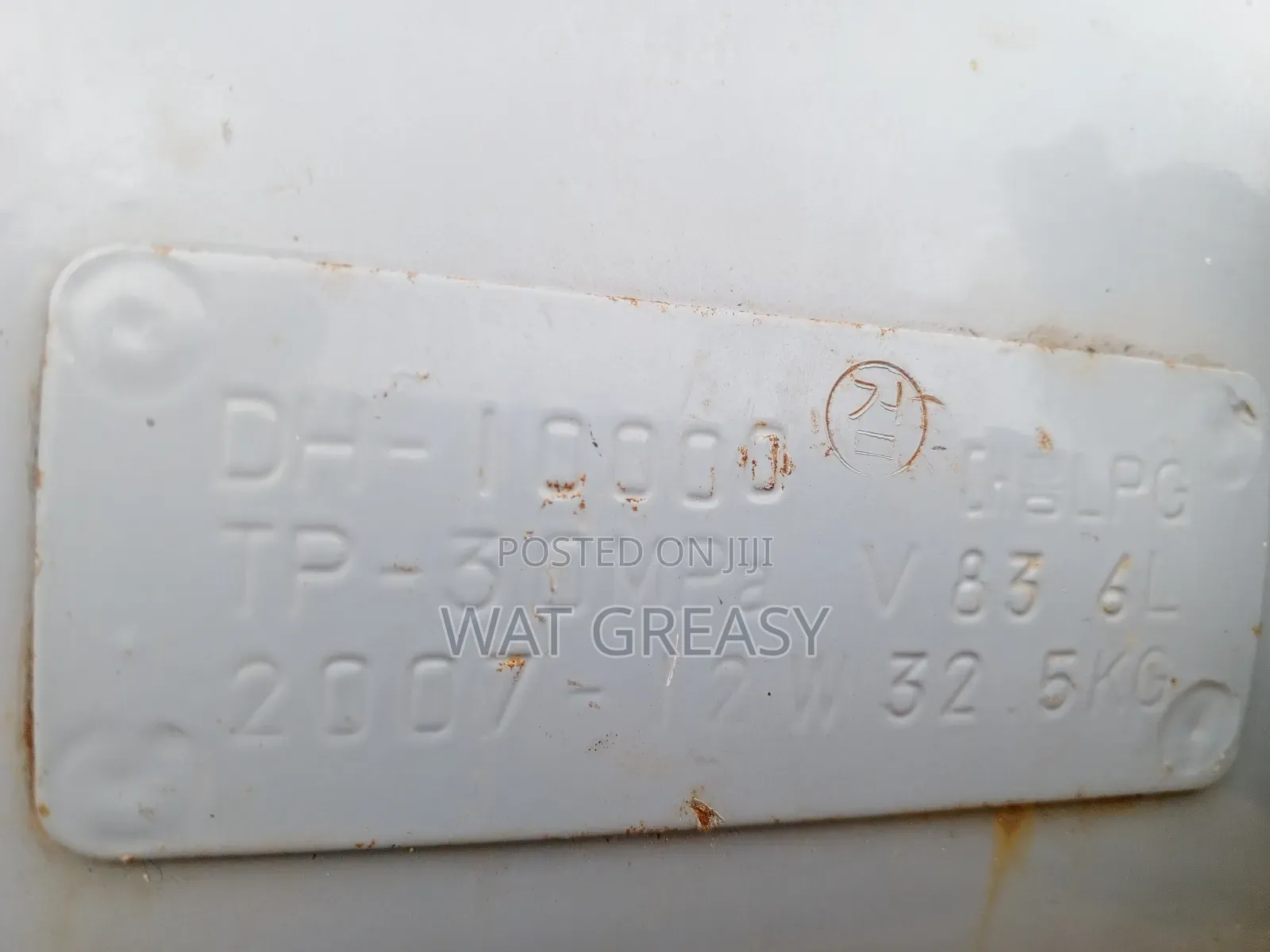 83.6l Electric (Pump) LPG/ CNG Gas Tank