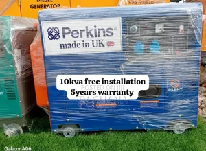 Just Plug and Power Perkins 10kva Diesel 13000watts Diesel