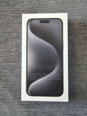 New Apple iPhone 15 Pro Max 512 GB Black