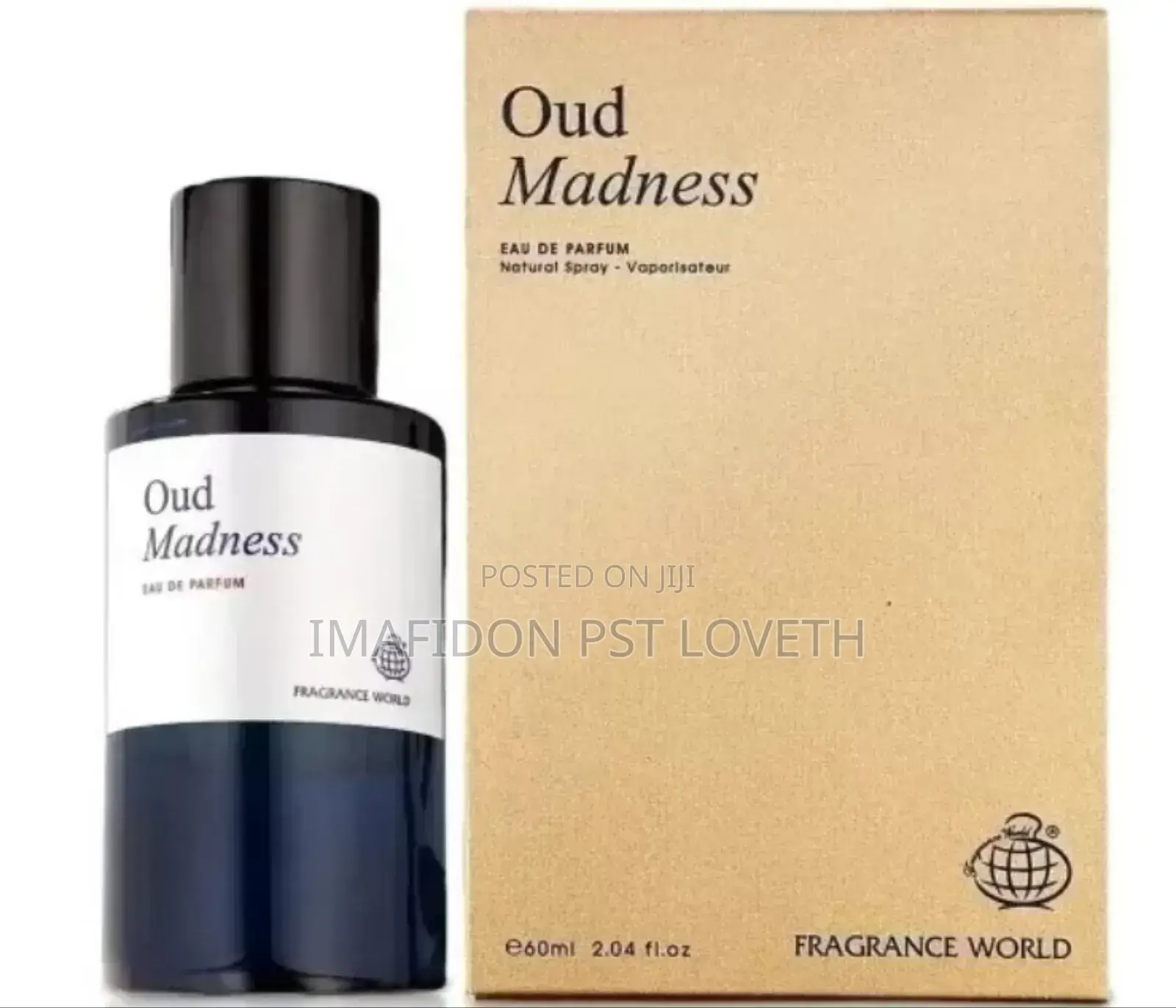 Oud Madness Perfume