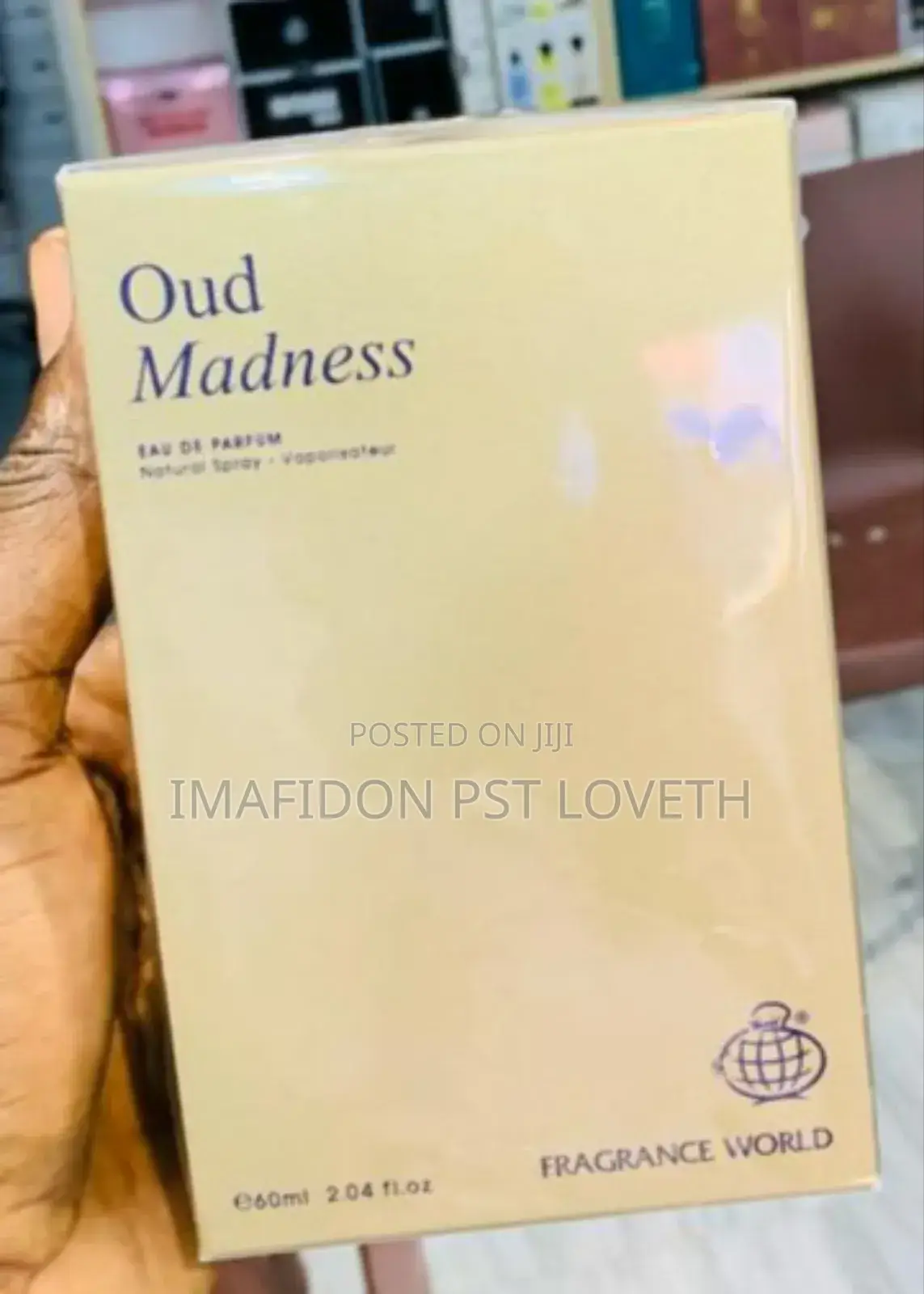Oud Madness Perfume