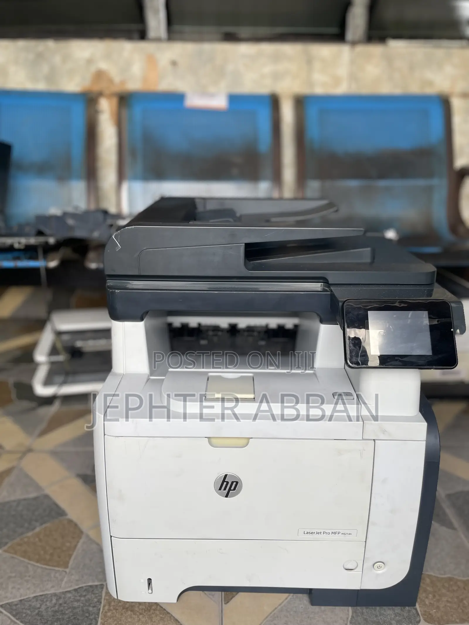 Laserjet Pro MFP M521dn