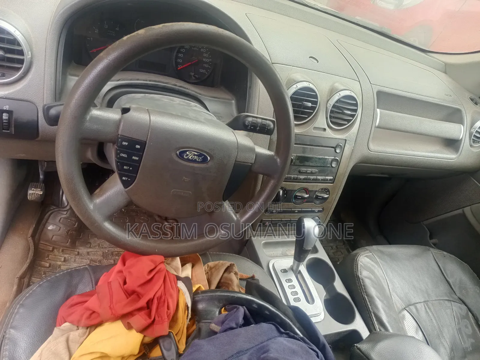 Ford Freestyle Limited 4WD 2006 White
