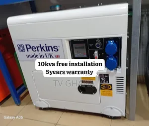Plug and Play Power With Perkins 10kva 13000watts Diesel
