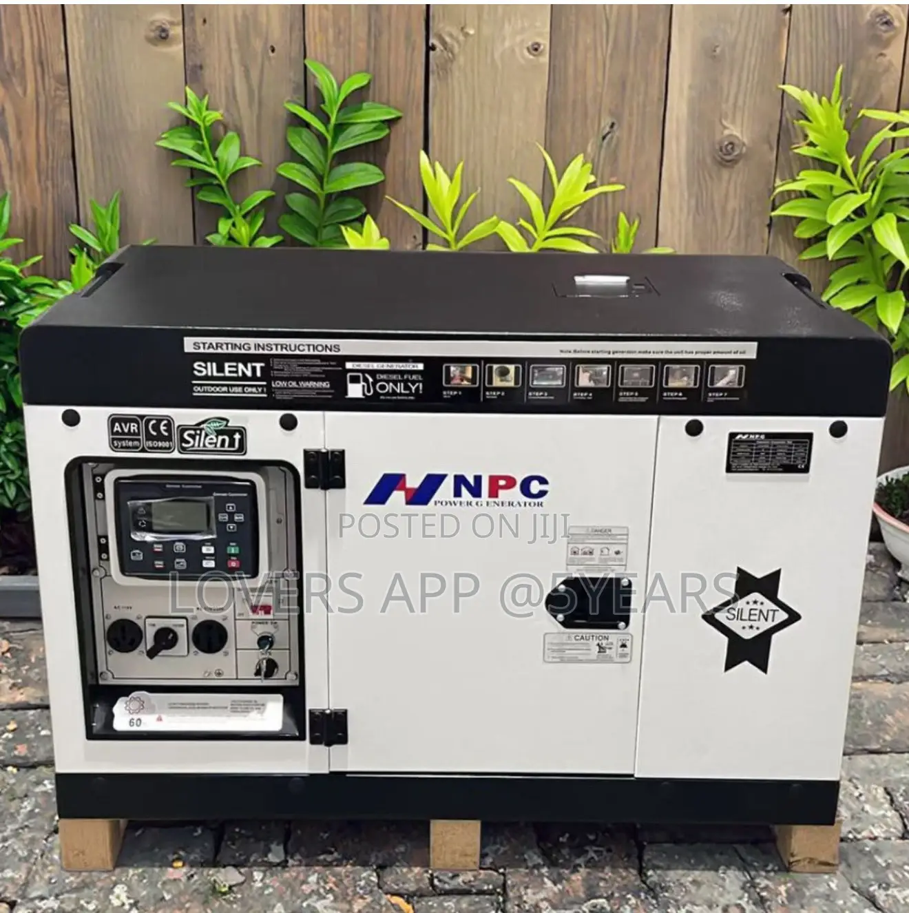 Supper Silent 15kva Diesel Generator 15000wax Powered