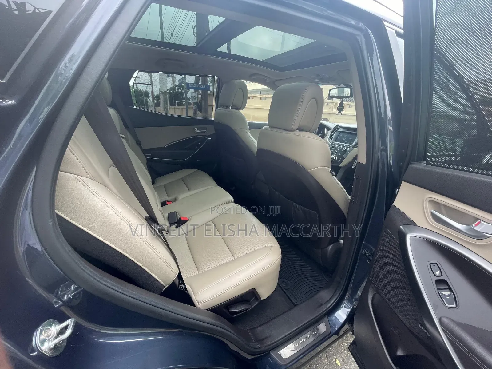 Hyundai Santa Fe SE AWD 2017 Gray