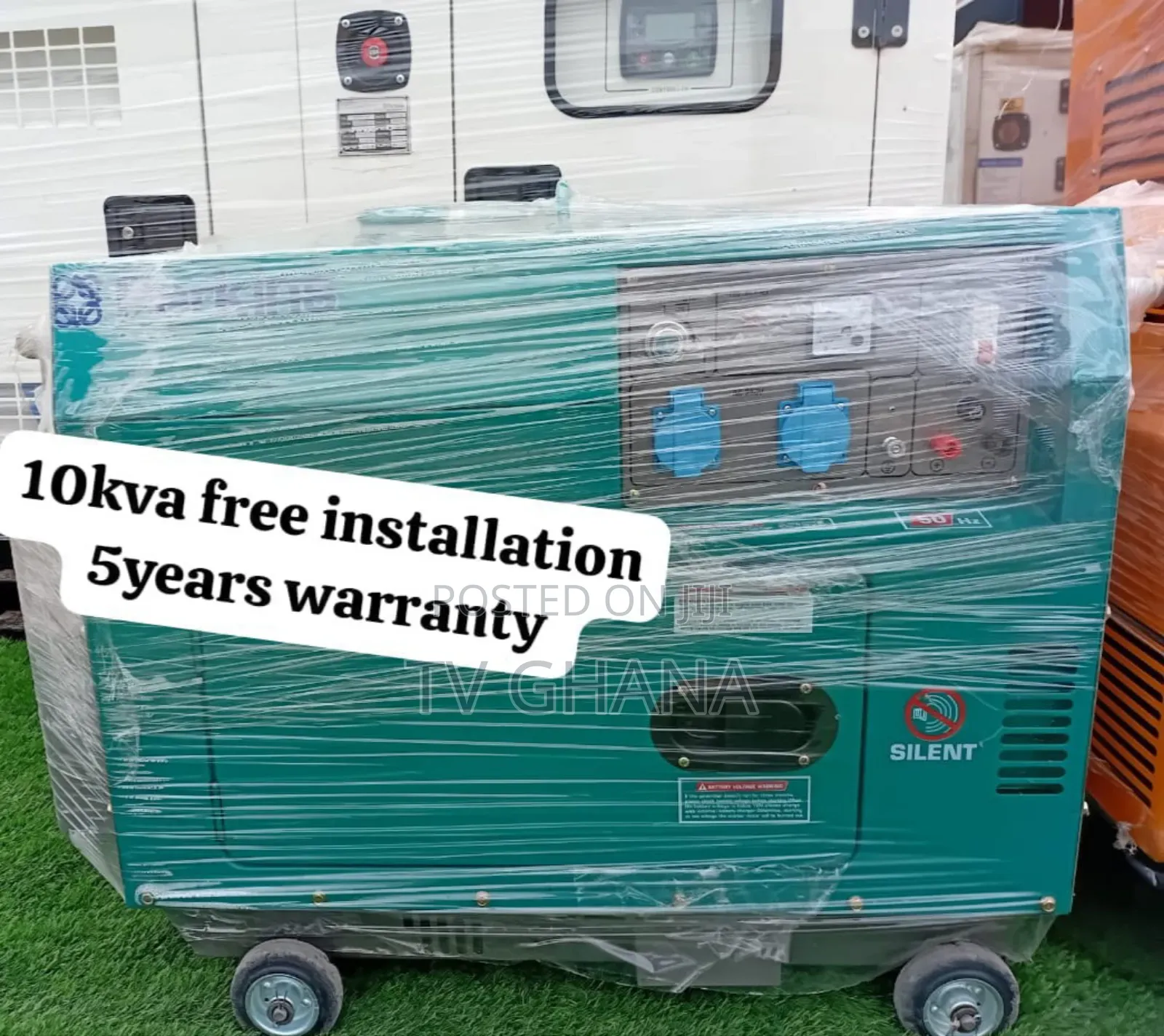 Silent Power Solution Perkins 10kva Diesel 13000watts Diesel