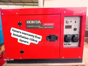 Tower Altair Vault 15kva 16500watts Diesel Honda Generator