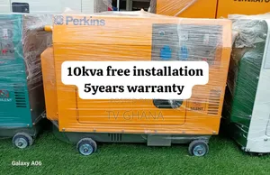 Safe and Steady Gen Perkins 10kva 13000watts Diesel Silent