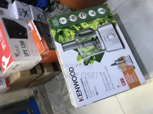 Photo - Modish Kenwood All in One Food Processor