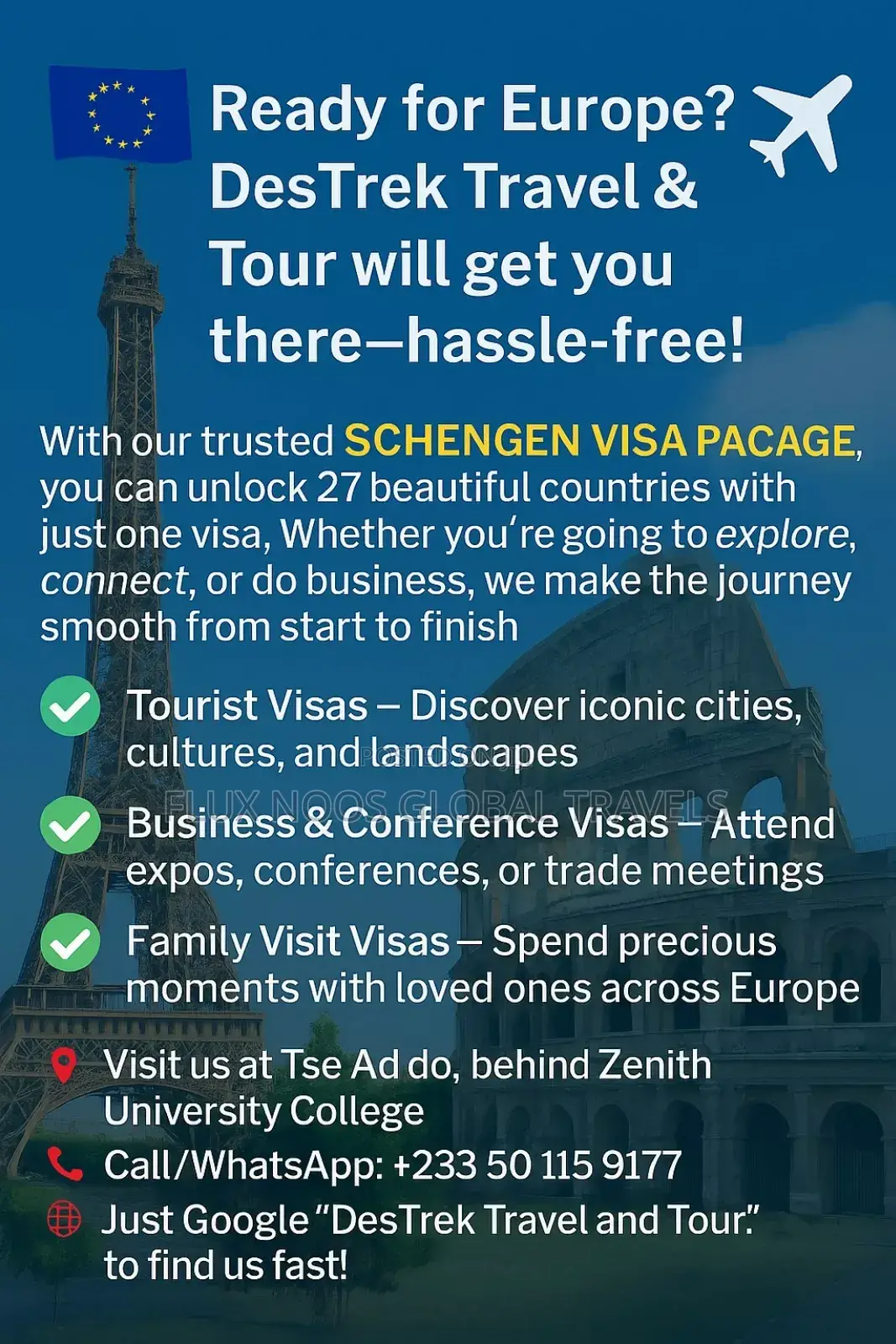 Schengen and Europe Visa Hub