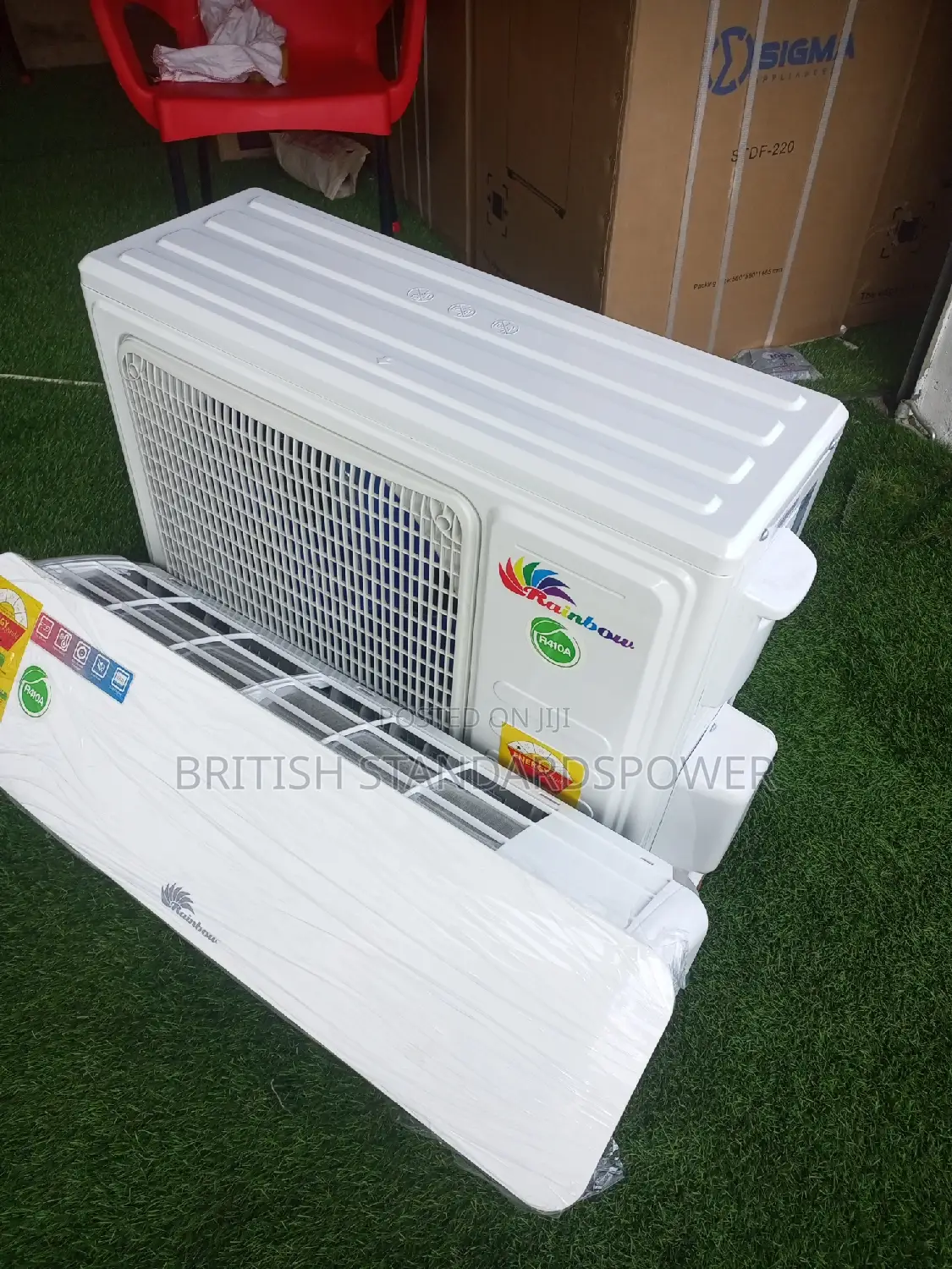 Efficacious 1.5hp Rainbow Eco Efficient Air Conditioner