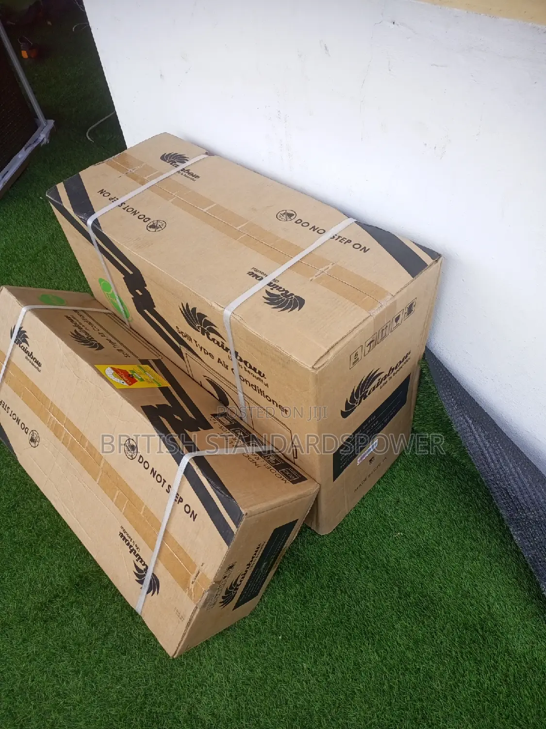 Efficacious 1.5hp Rainbow Eco Efficient Air Conditioner