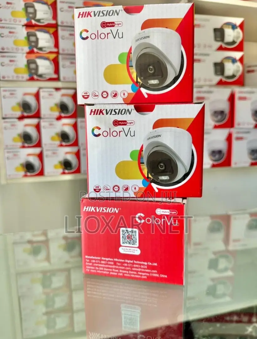 Hikvision Analog Colorvu 2mp