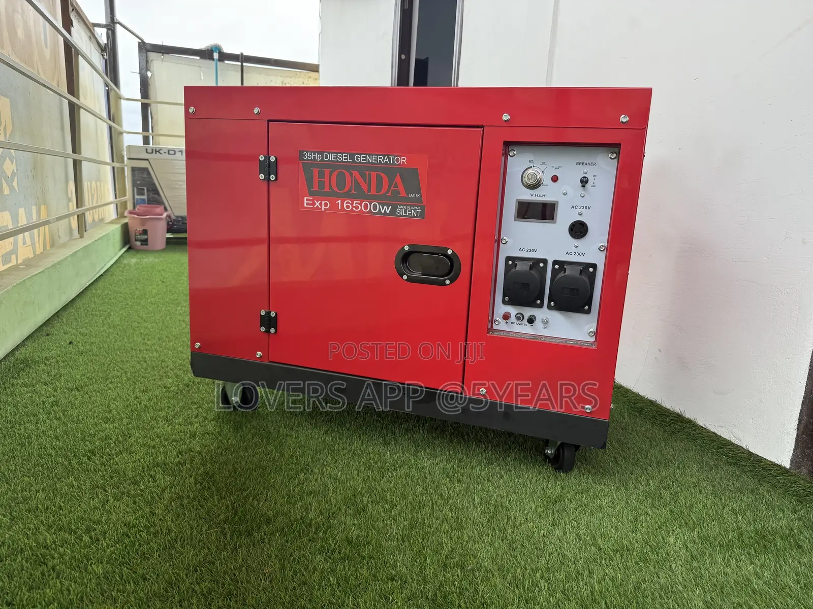 Remote Start Silent 15kva Supper Honda Generator