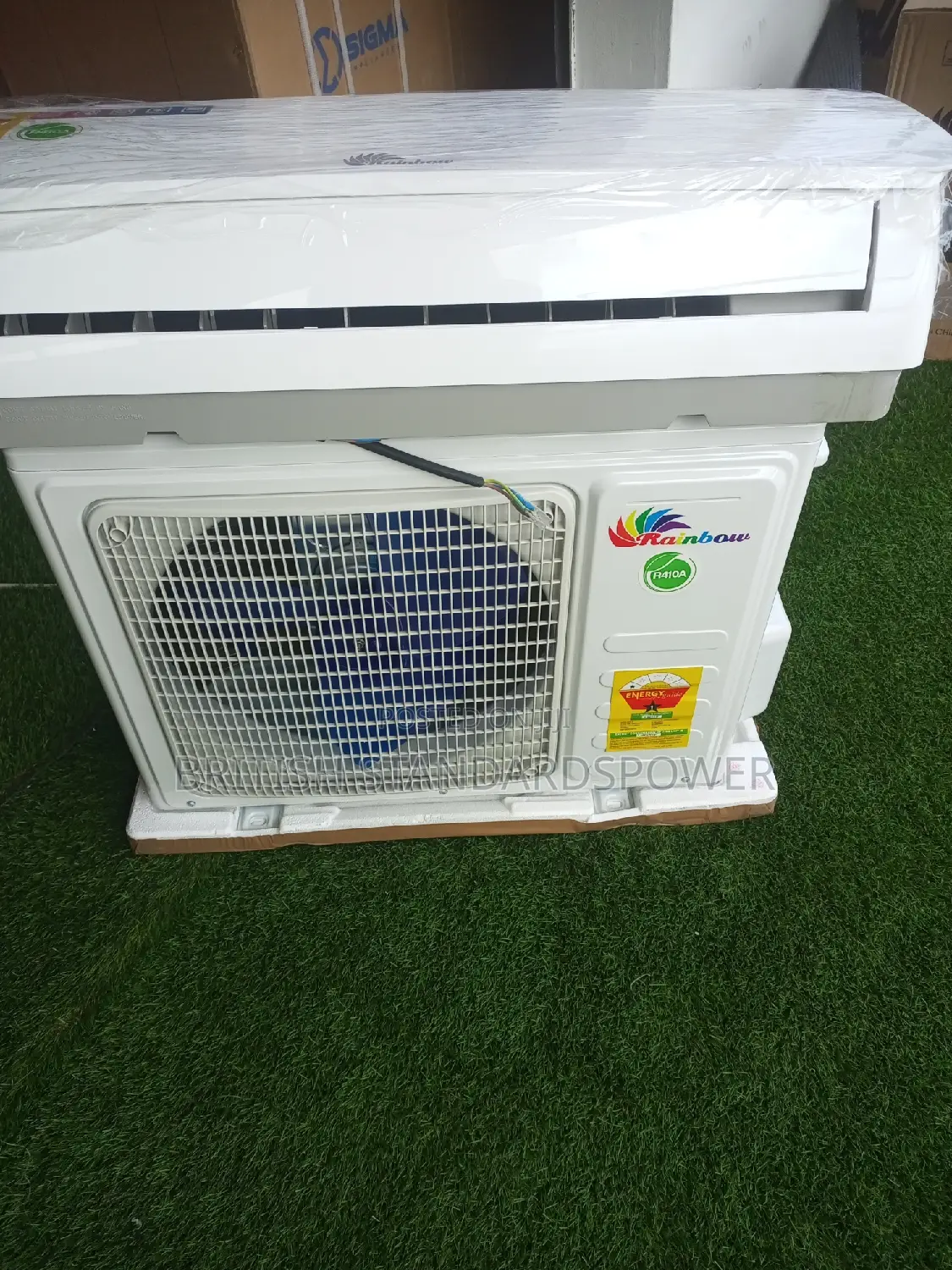 Formula Rainbow 1.5hp Split Air Conditioner Energy