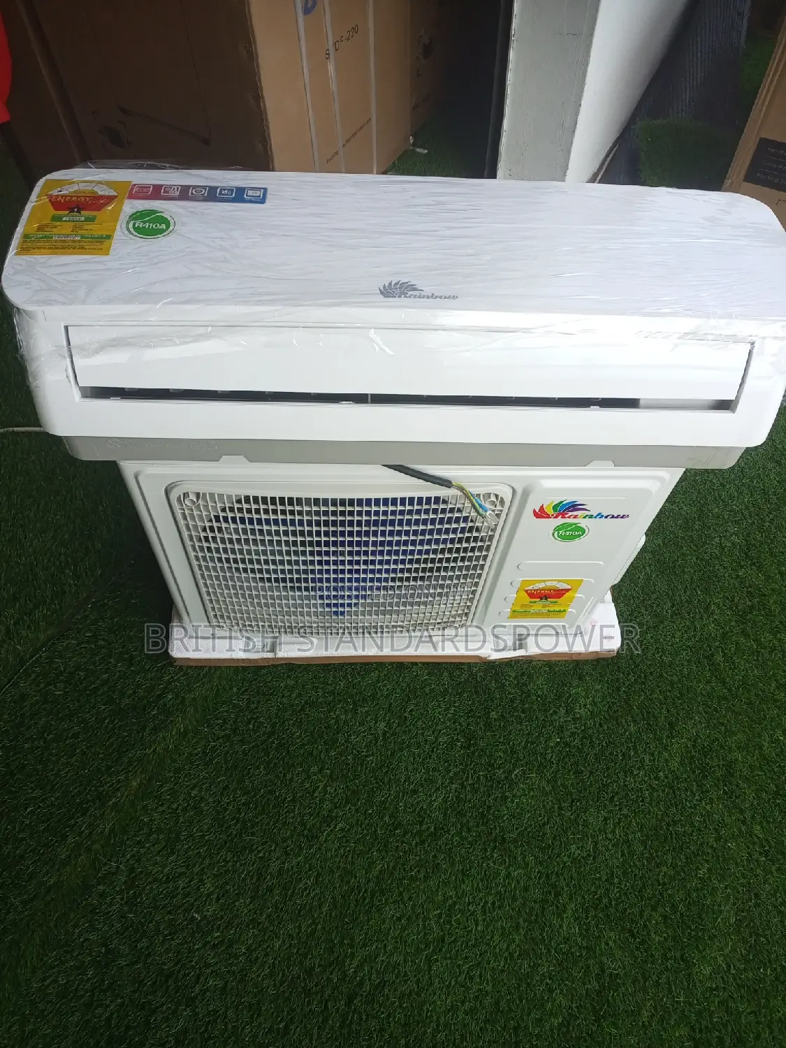 Aggressive 1.5hp Rainbow Split Air Conditioner System