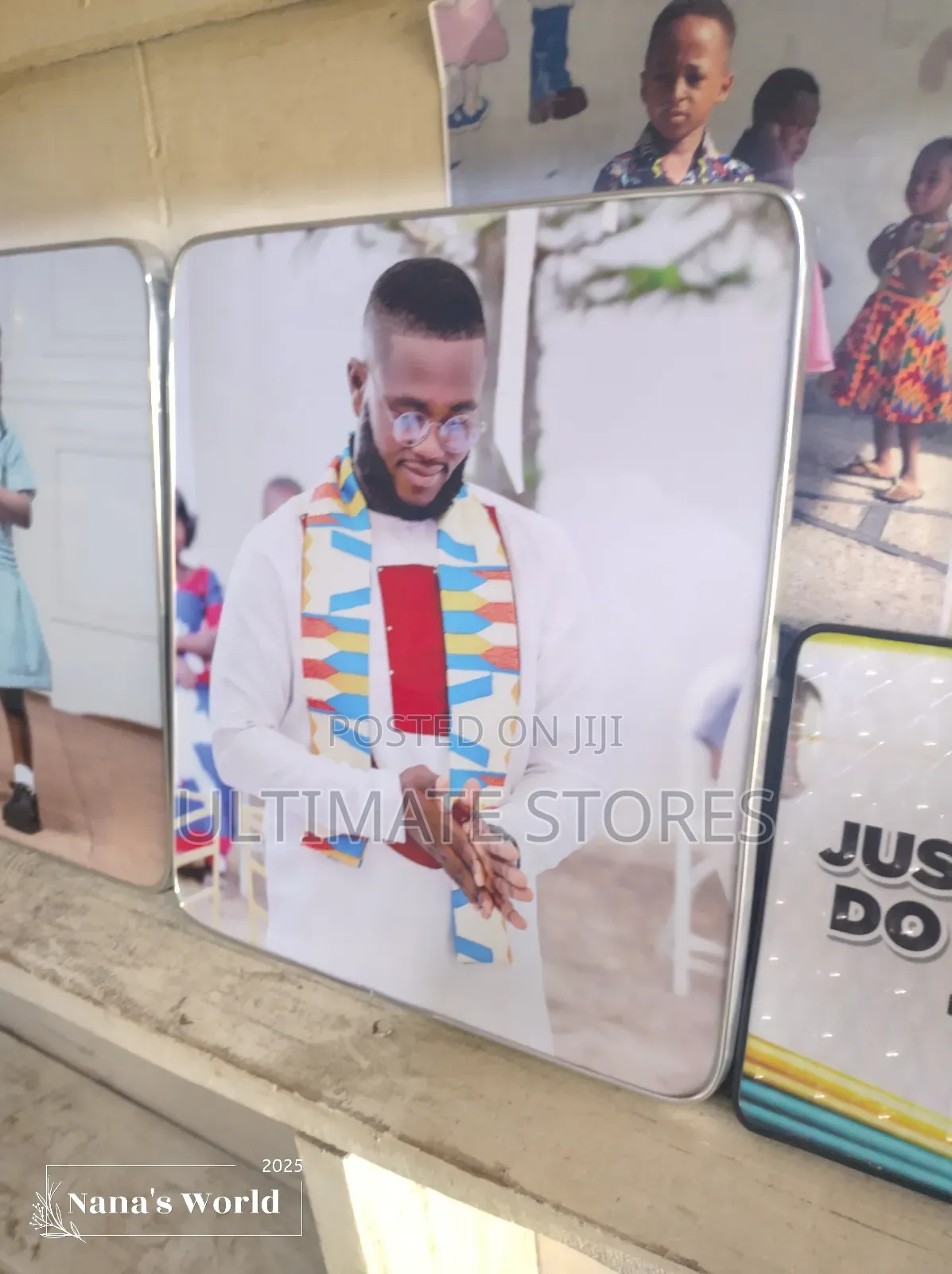 Wooden Picture Frame/Old Picture Repairs