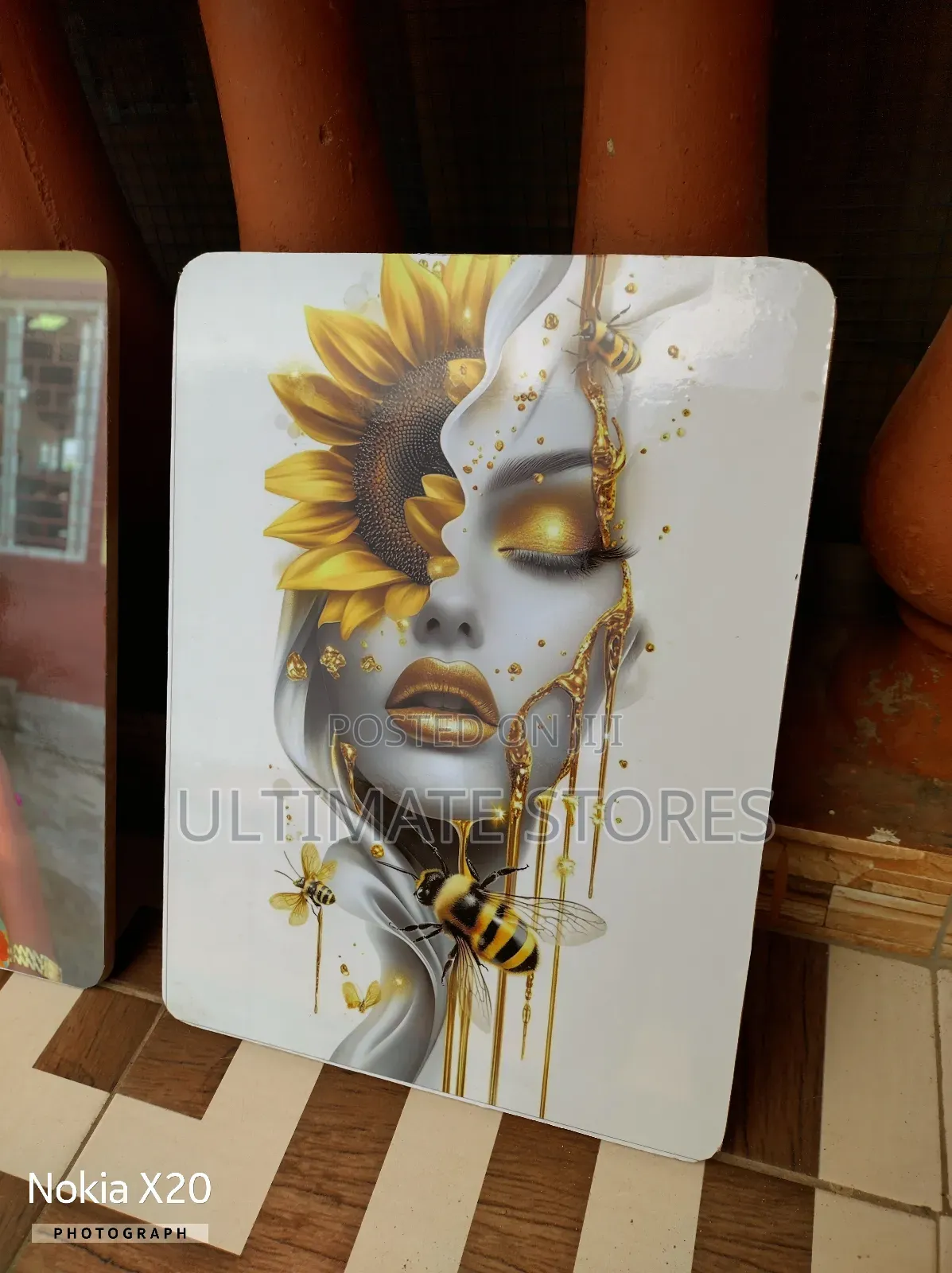 Wooden Picture Frame/Old Picture Repairs