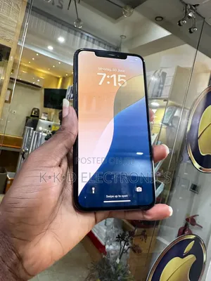 Apple iPhone XS Max 64 GB Black