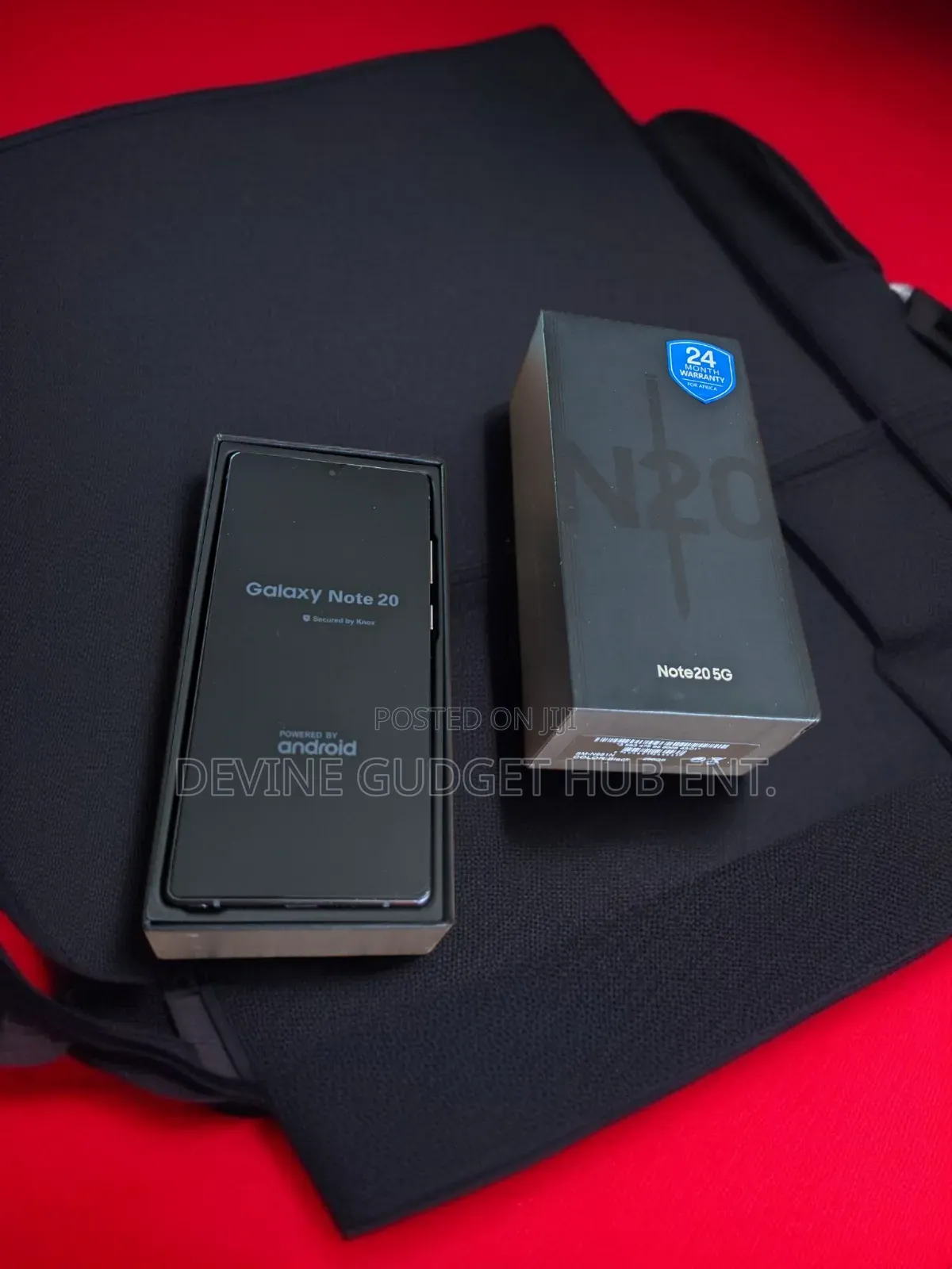 New Samsung Galaxy Note 20 5G 256 GB Gold
