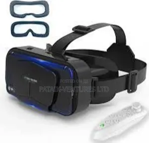 3d Virtual Reality Headset Glass