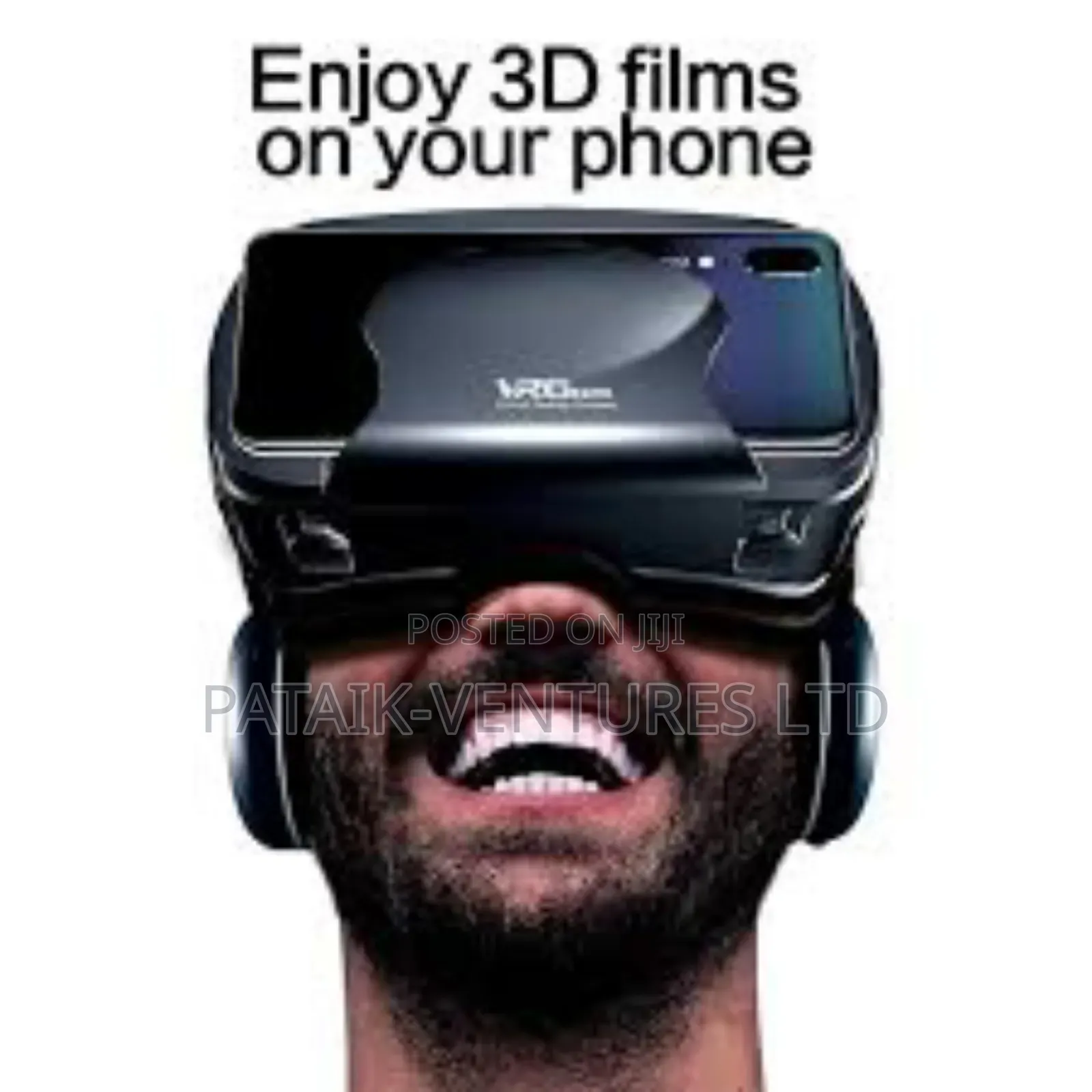 3d Virtual Reality Headset Glass